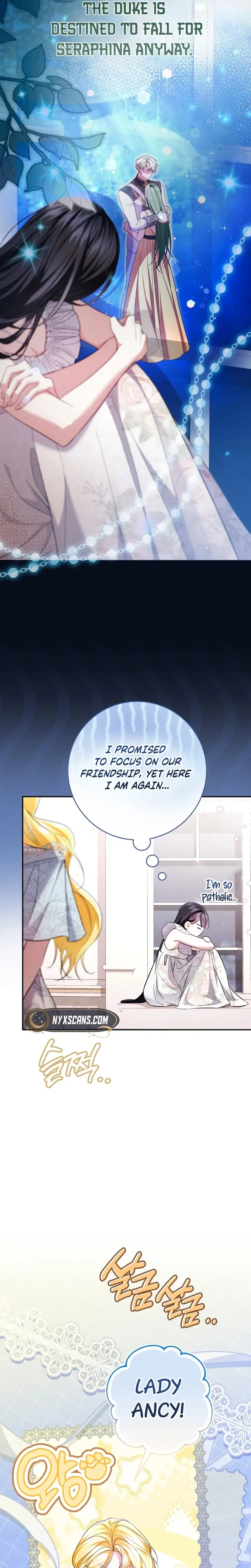 The Circumstances of Being Chosen as the Villainess's Favorite  Chapter 37 Page 10