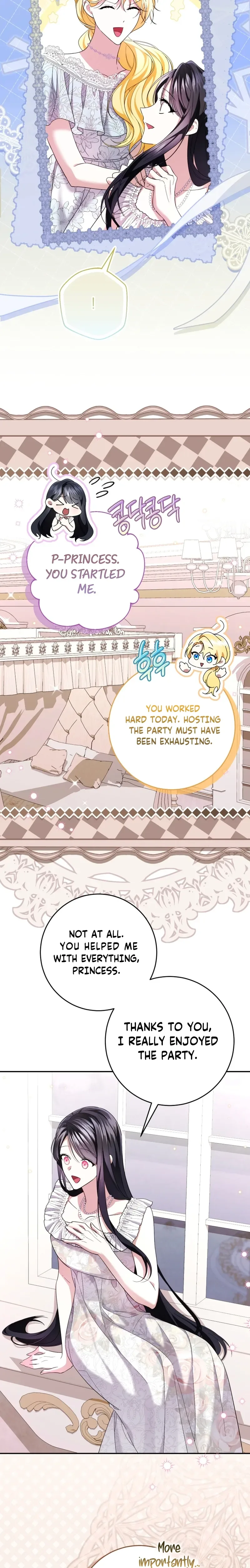 The Circumstances of Being Chosen as the Villainess's Favorite  Chapter 37 Page 11