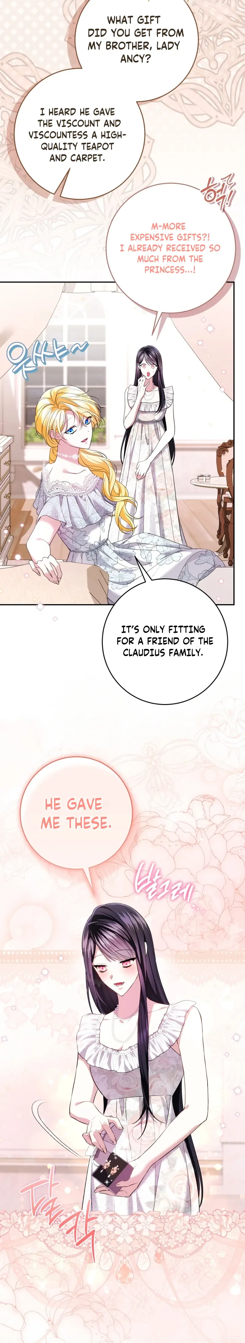 The Circumstances of Being Chosen as the Villainess's Favorite  Chapter 37 Page 12