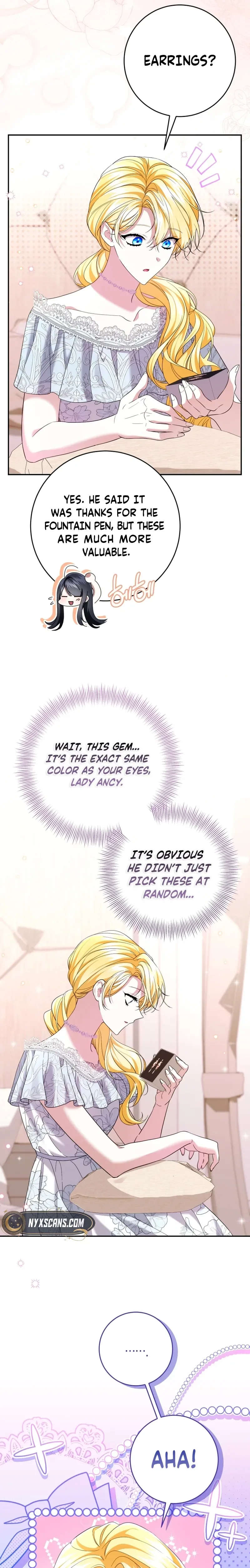 The Circumstances of Being Chosen as the Villainess's Favorite  Chapter 37 Page 13