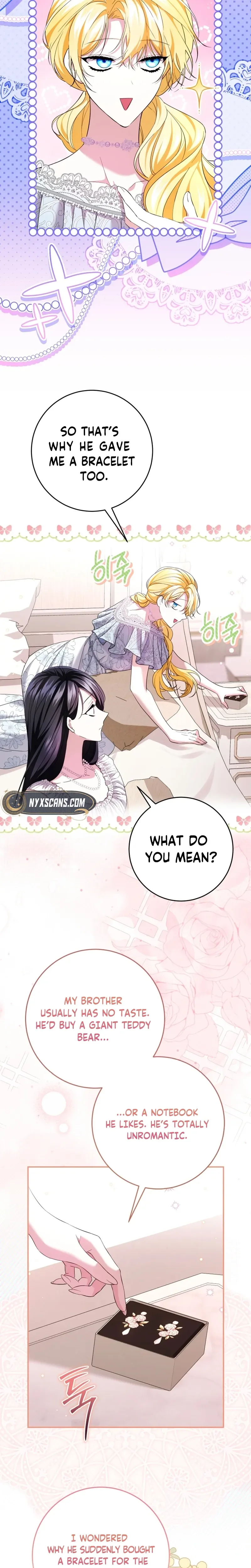 The Circumstances of Being Chosen as the Villainess's Favorite  Chapter 37 Page 14