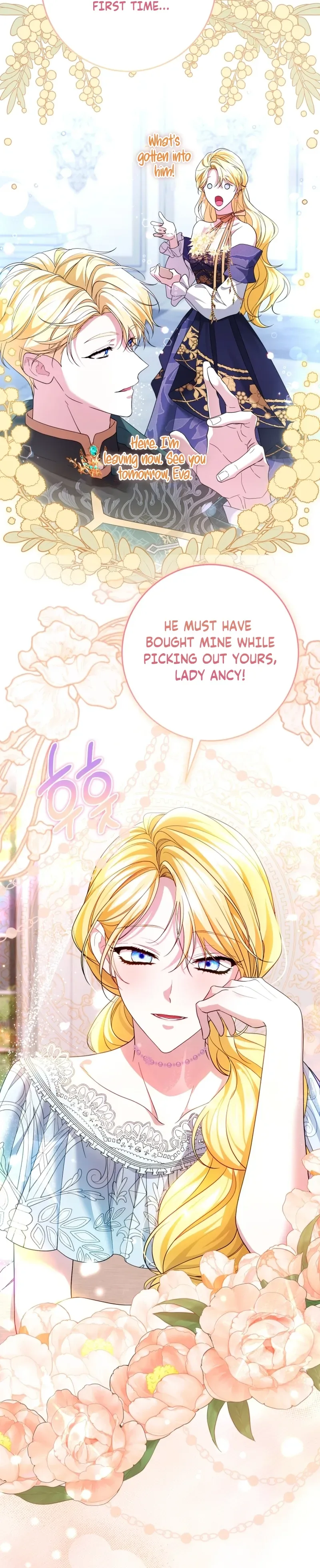 The Circumstances of Being Chosen as the Villainess's Favorite  Chapter 37 Page 15