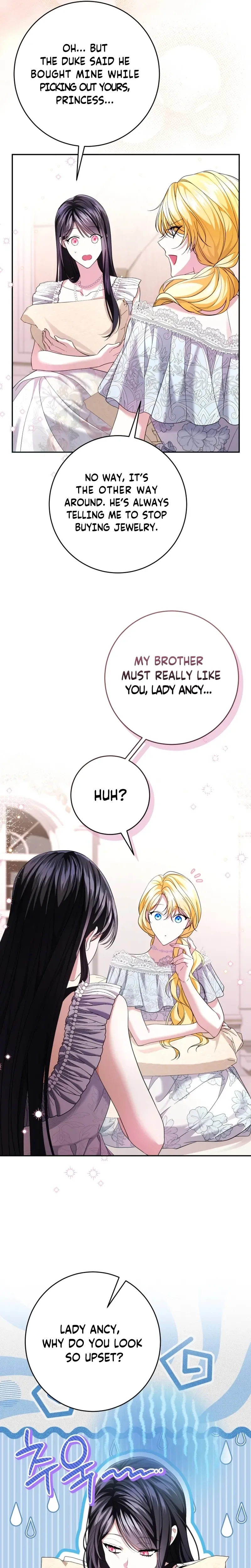 The Circumstances of Being Chosen as the Villainess's Favorite  Chapter 37 Page 16