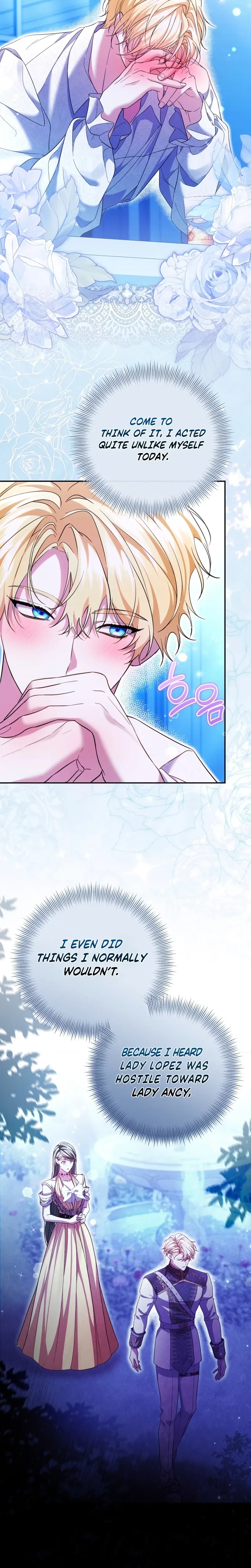 The Circumstances of Being Chosen as the Villainess's Favorite  Chapter 37 Page 24