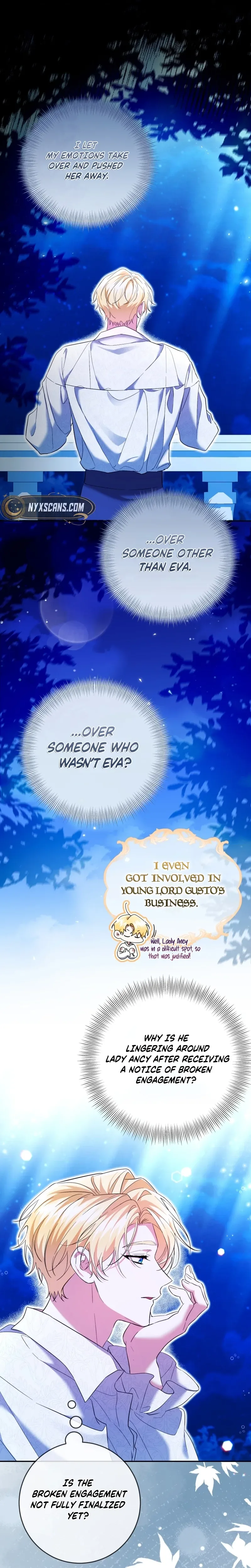 The Circumstances of Being Chosen as the Villainess's Favorite  Chapter 37 Page 25