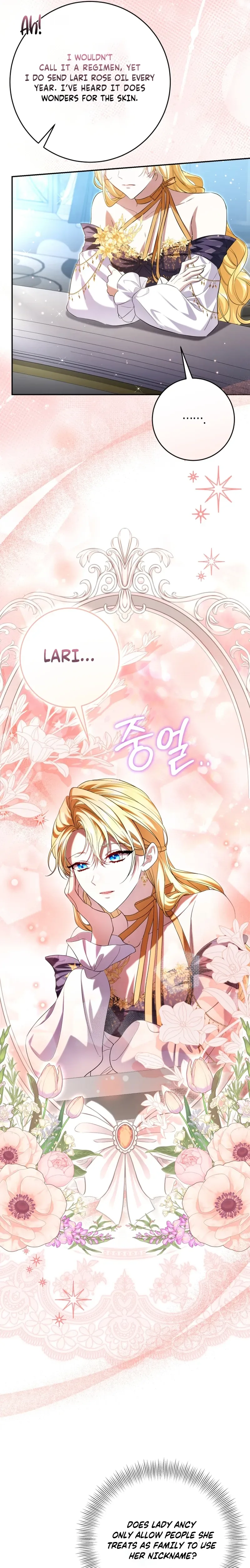 The Circumstances of Being Chosen as the Villainess's Favorite  Chapter 33 Page 7