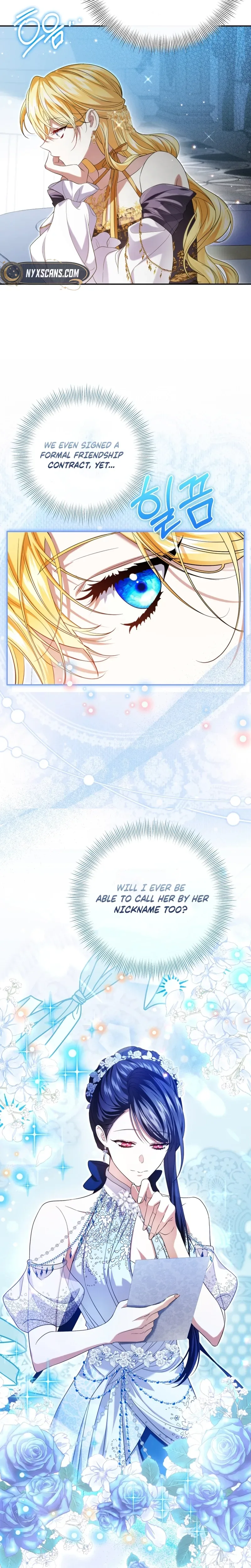 The Circumstances of Being Chosen as the Villainess's Favorite  Chapter 33 Page 8
