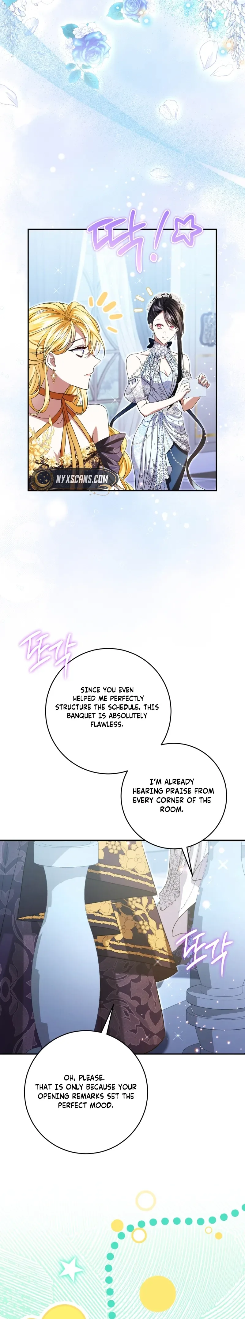 The Circumstances of Being Chosen as the Villainess's Favorite  Chapter 33 Page 9