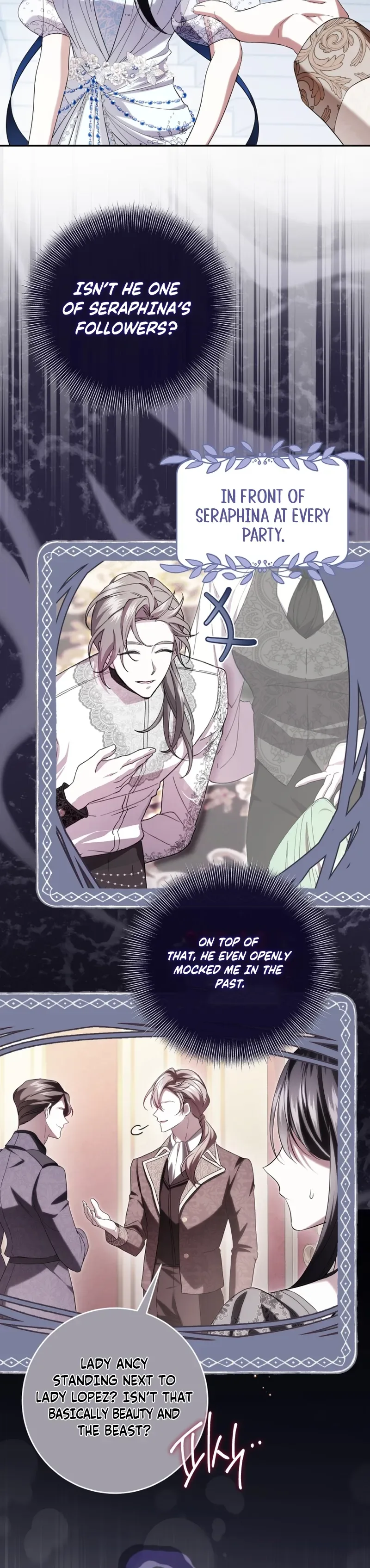 The Circumstances of Being Chosen as the Villainess's Favorite  Chapter 33 Page 12