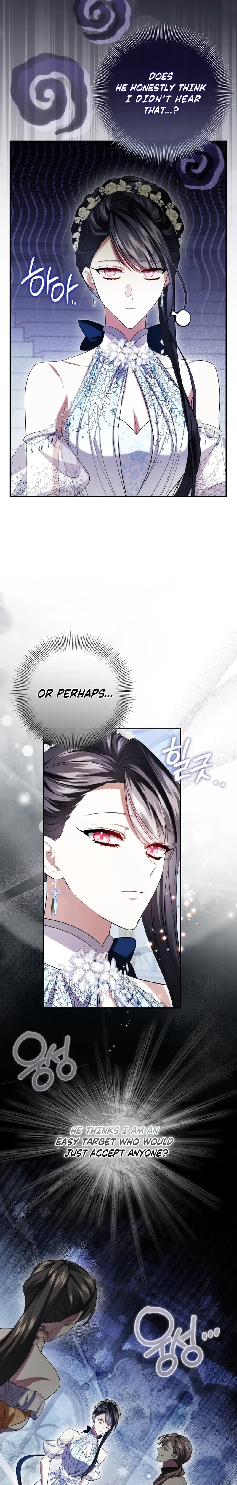 The Circumstances of Being Chosen as the Villainess's Favorite  Chapter 33 Page 13
