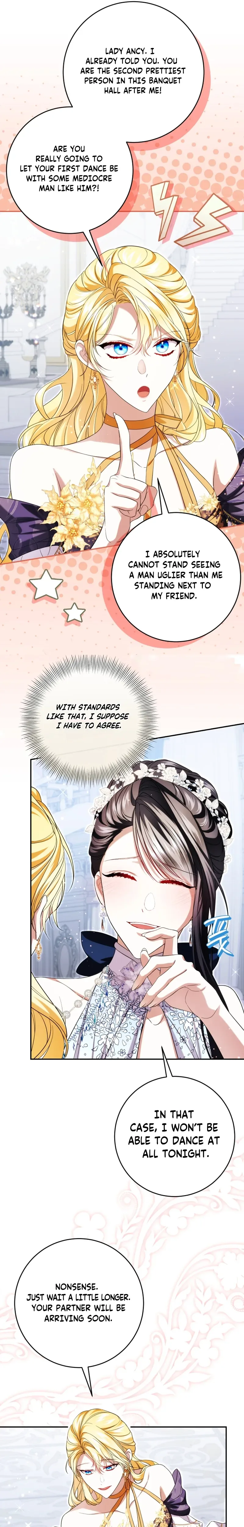 The Circumstances of Being Chosen as the Villainess's Favorite  Chapter 33 Page 16