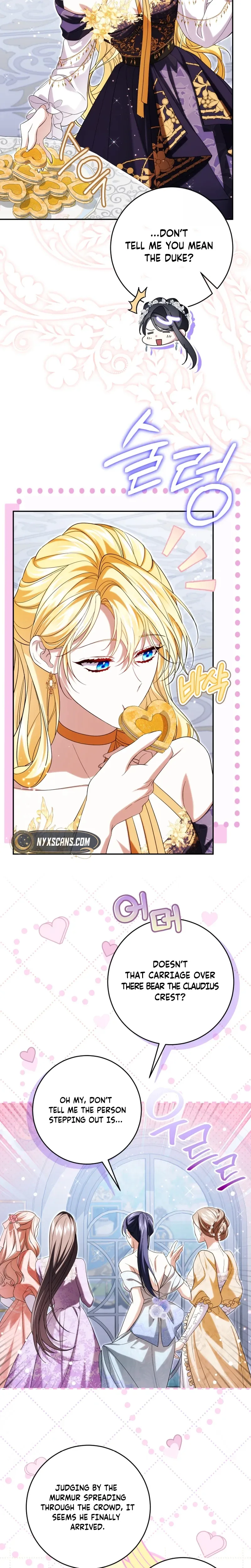 The Circumstances of Being Chosen as the Villainess's Favorite  Chapter 33 Page 17