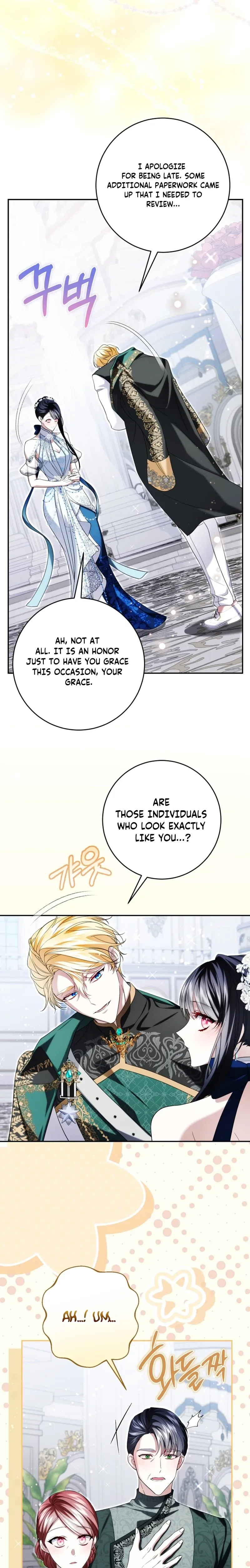 The Circumstances of Being Chosen as the Villainess's Favorite  Chapter 33 Page 20