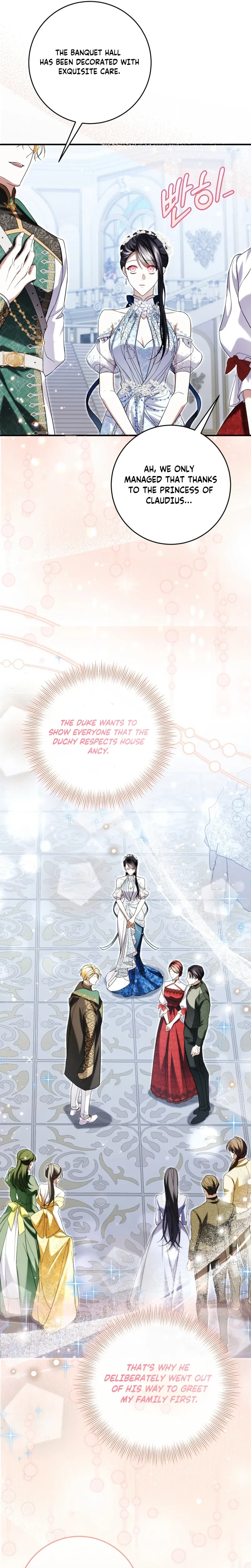 The Circumstances of Being Chosen as the Villainess's Favorite  Chapter 33 Page 22