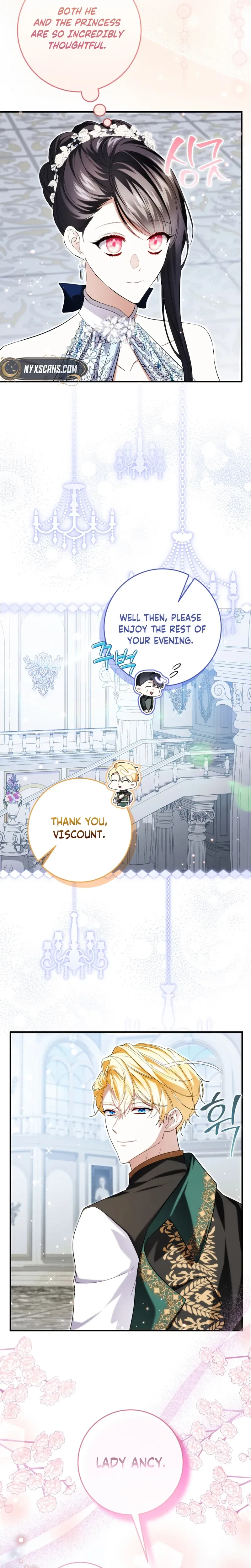 The Circumstances of Being Chosen as the Villainess's Favorite  Chapter 33 Page 23