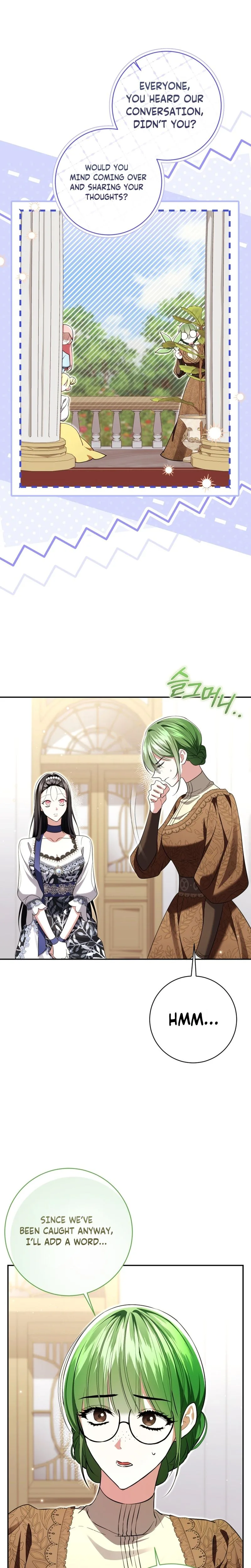 The Circumstances of Being Chosen as the Villainess's Favorite  Chapter 47 Page 7