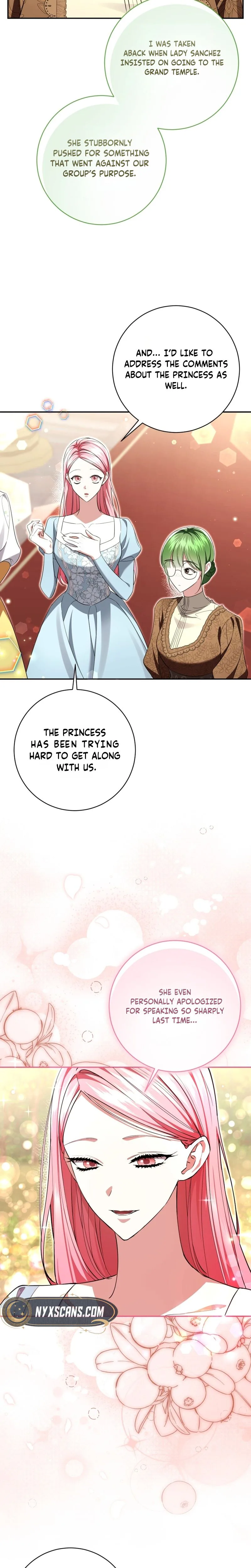 The Circumstances of Being Chosen as the Villainess's Favorite  Chapter 47 Page 8