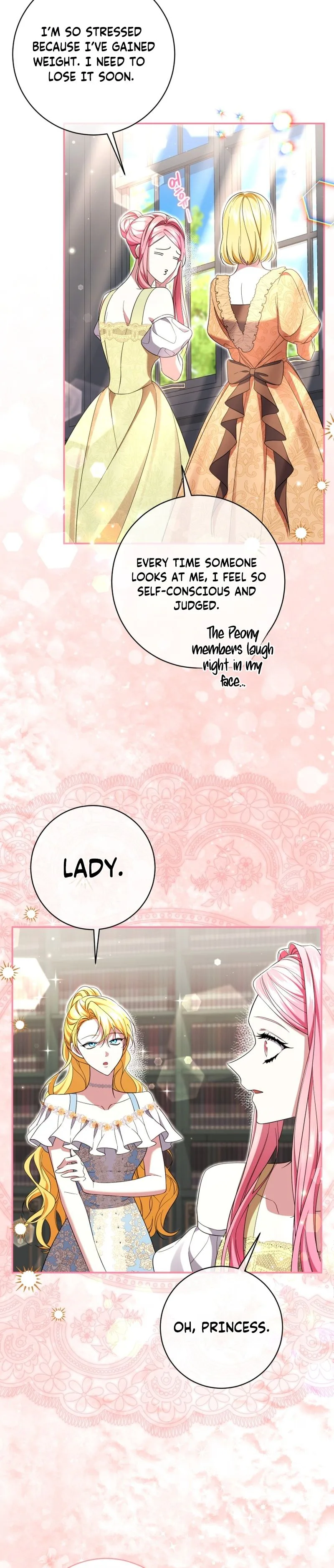 The Circumstances of Being Chosen as the Villainess's Favorite  Chapter 47 Page 9