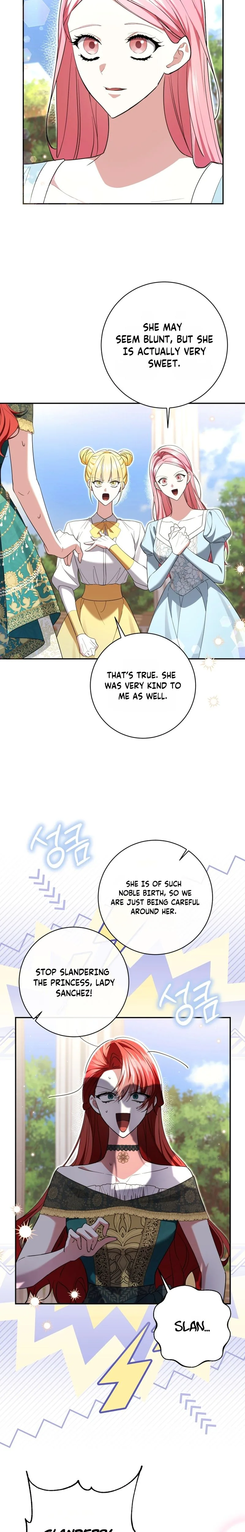 The Circumstances of Being Chosen as the Villainess's Favorite  Chapter 47 Page 11