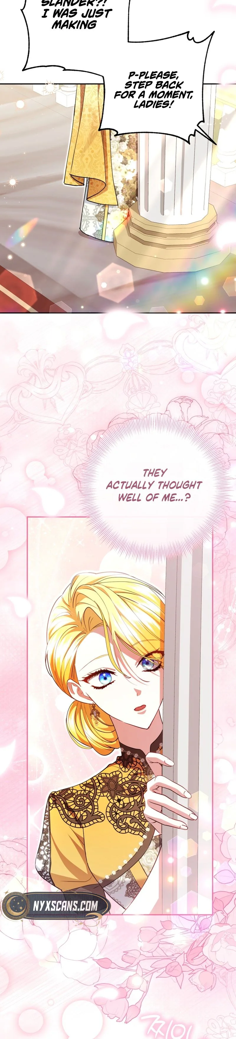 The Circumstances of Being Chosen as the Villainess's Favorite  Chapter 47 Page 12