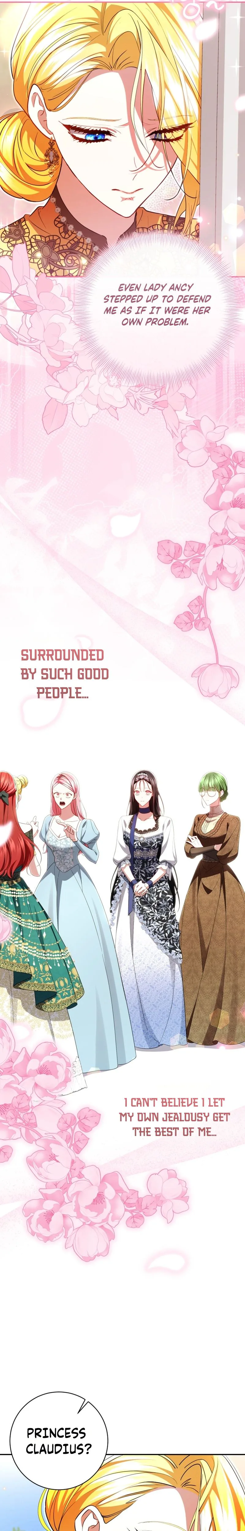 The Circumstances of Being Chosen as the Villainess's Favorite  Chapter 47 Page 13