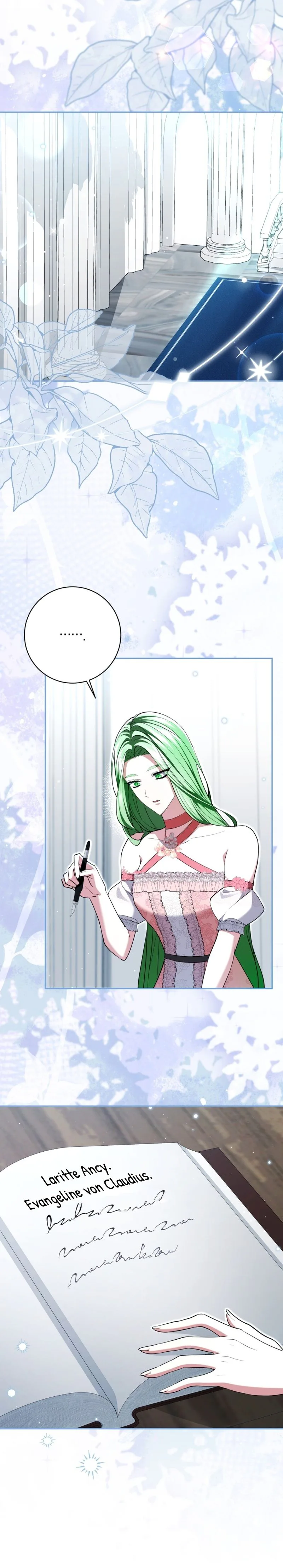 The Circumstances of Being Chosen as the Villainess's Favorite  Chapter 47 Page 15