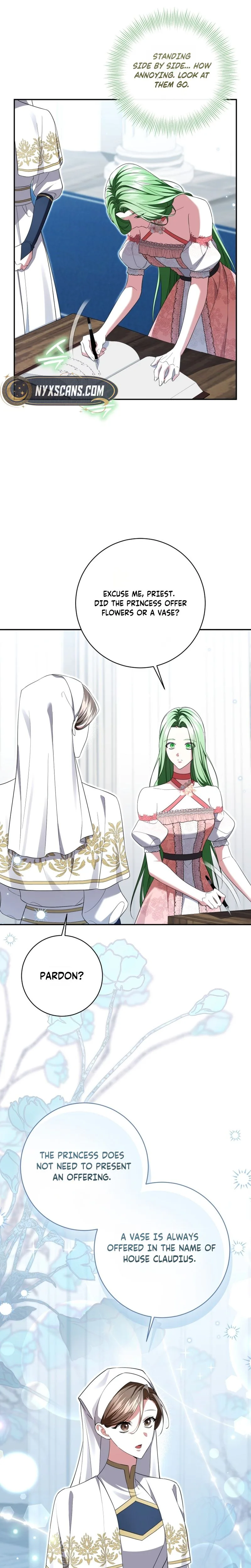 The Circumstances of Being Chosen as the Villainess's Favorite  Chapter 47 Page 16