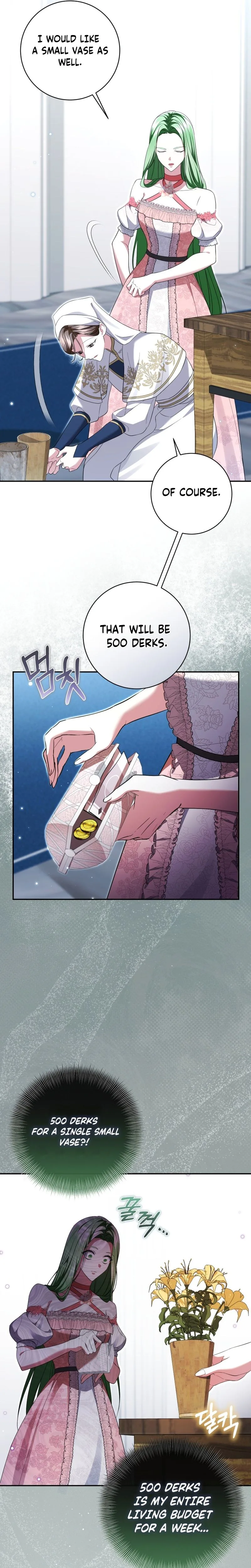 The Circumstances of Being Chosen as the Villainess's Favorite  Chapter 47 Page 19