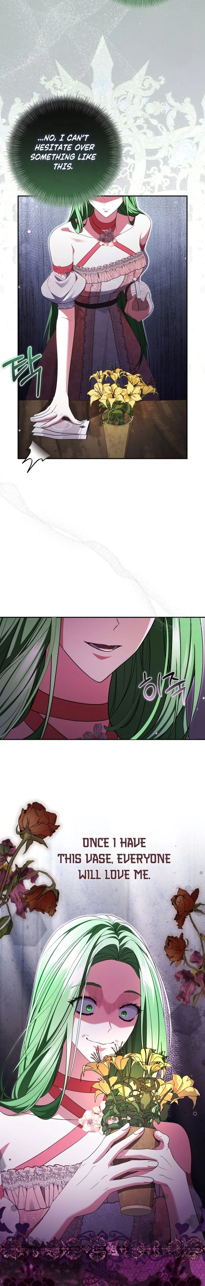 The Circumstances of Being Chosen as the Villainess's Favorite  Chapter 47 Page 20
