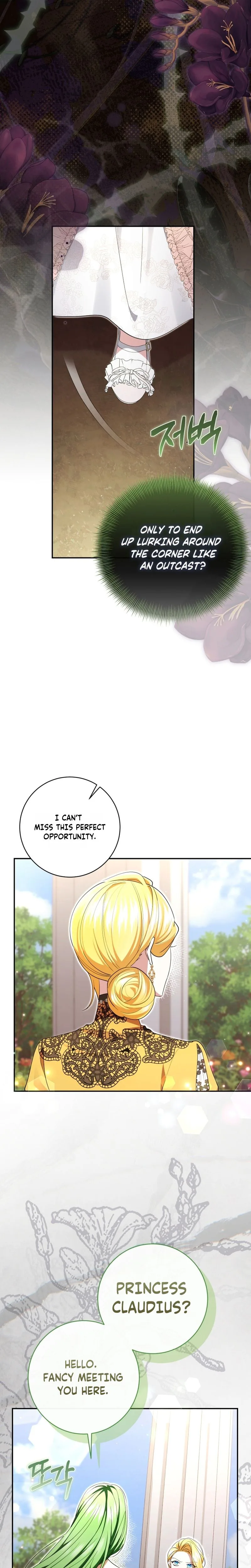 The Circumstances of Being Chosen as the Villainess's Favorite  Chapter 47 Page 24