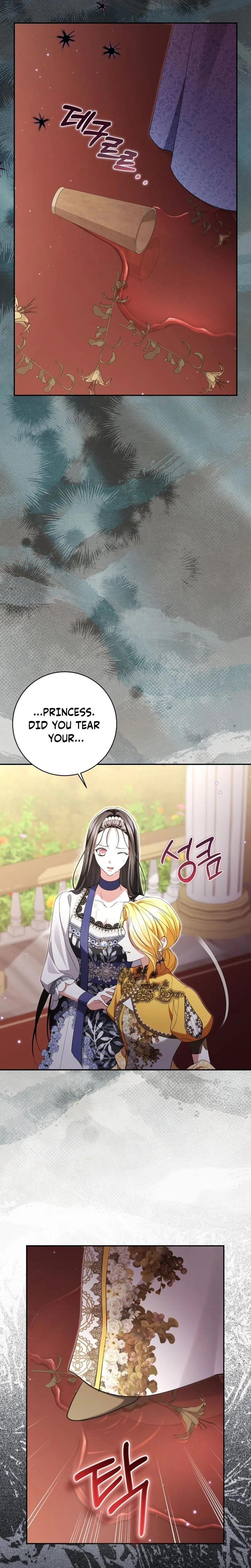 The Circumstances of Being Chosen as the Villainess's Favorite  Chapter 47 Page 29