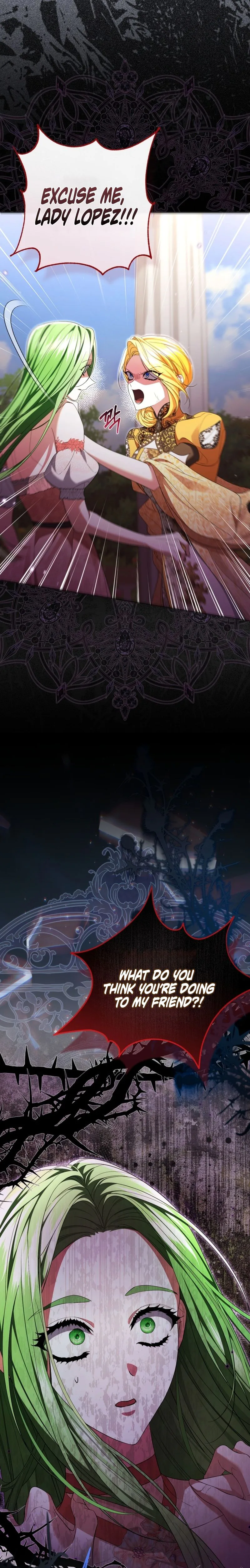 The Circumstances of Being Chosen as the Villainess's Favorite  Chapter 47 Page 30