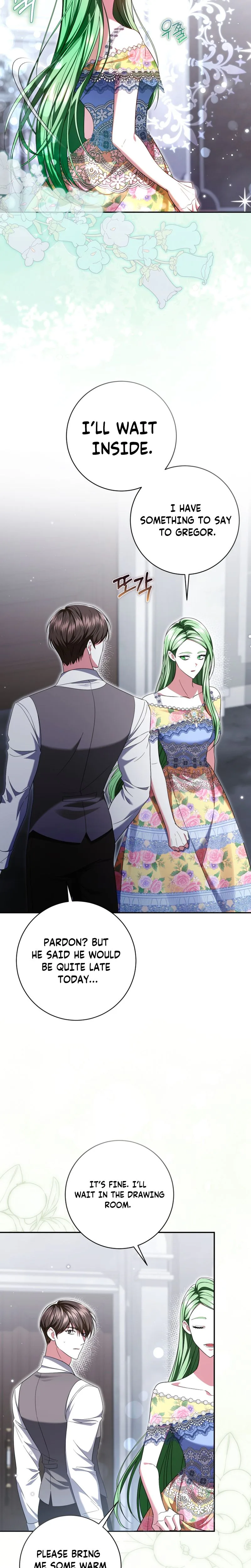 The Circumstances of Being Chosen as the Villainess's Favorite  Chapter 42 Page 6