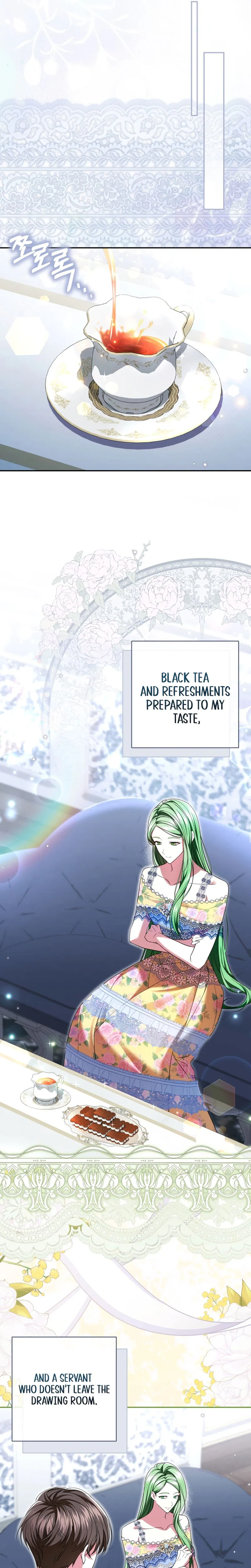 The Circumstances of Being Chosen as the Villainess's Favorite  Chapter 42 Page 8