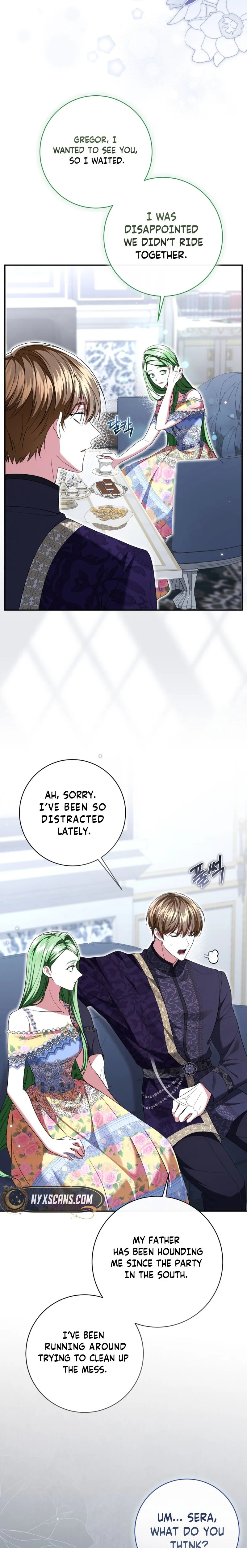 The Circumstances of Being Chosen as the Villainess's Favorite  Chapter 42 Page 12