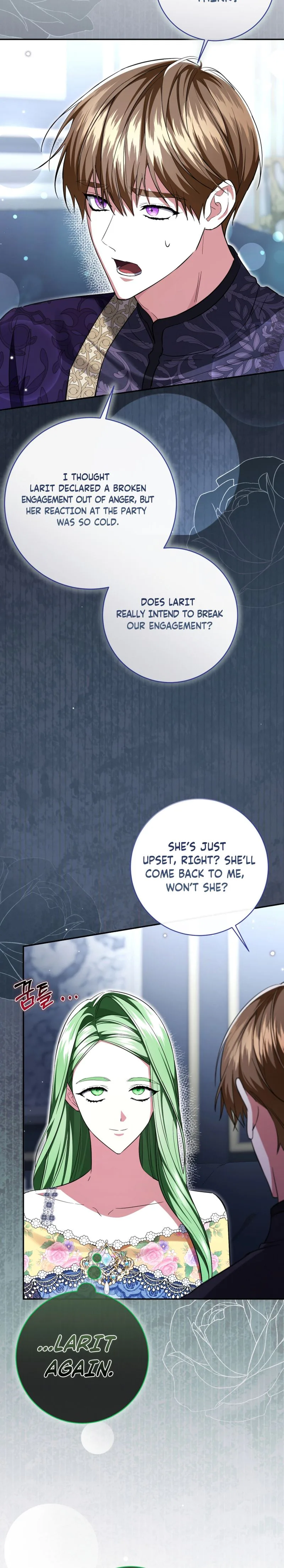 The Circumstances of Being Chosen as the Villainess's Favorite  Chapter 42 Page 13
