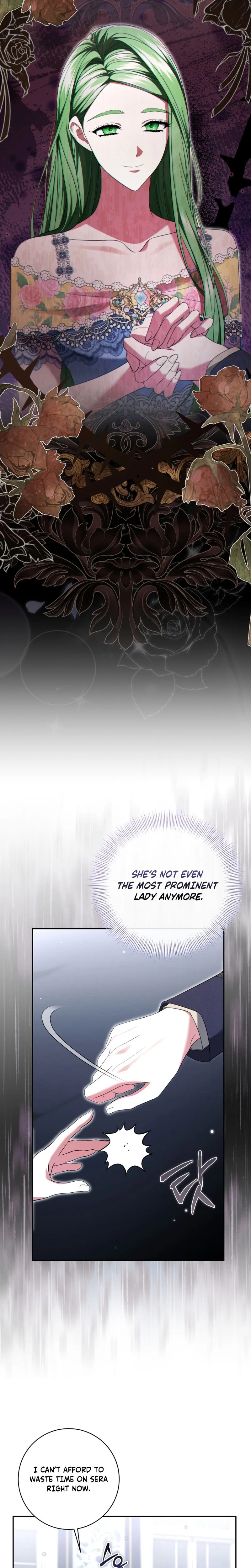 The Circumstances of Being Chosen as the Villainess's Favorite  Chapter 42 Page 17