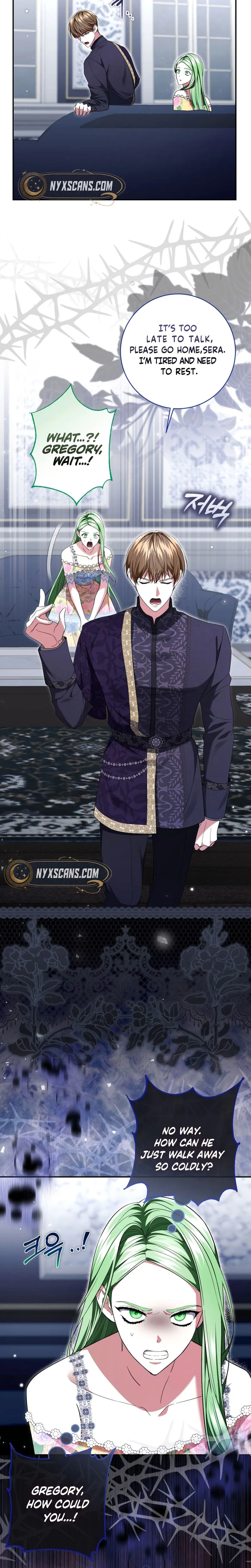 The Circumstances of Being Chosen as the Villainess's Favorite  Chapter 42 Page 18