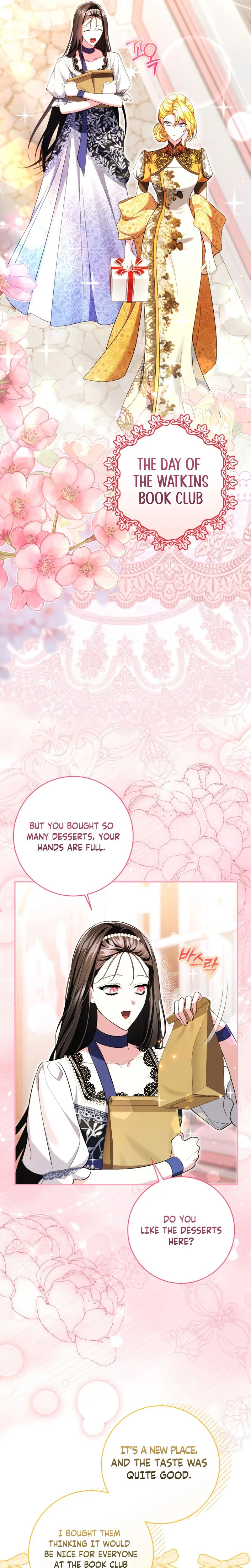 The Circumstances of Being Chosen as the Villainess's Favorite  Chapter 42 Page 23