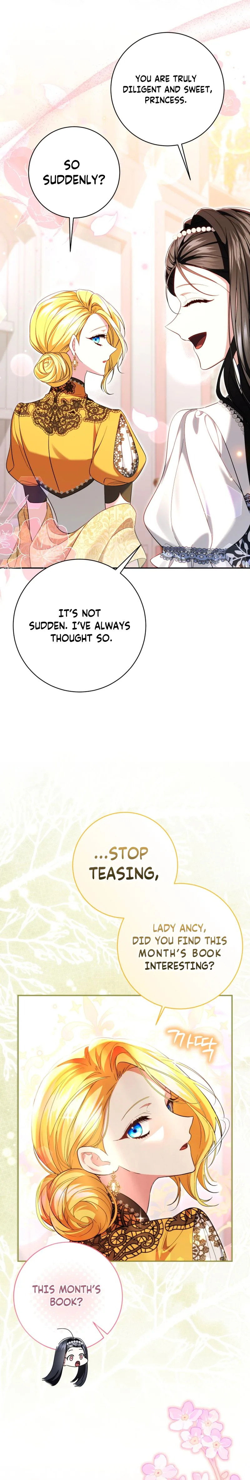 The Circumstances of Being Chosen as the Villainess's Favorite  Chapter 42 Page 25