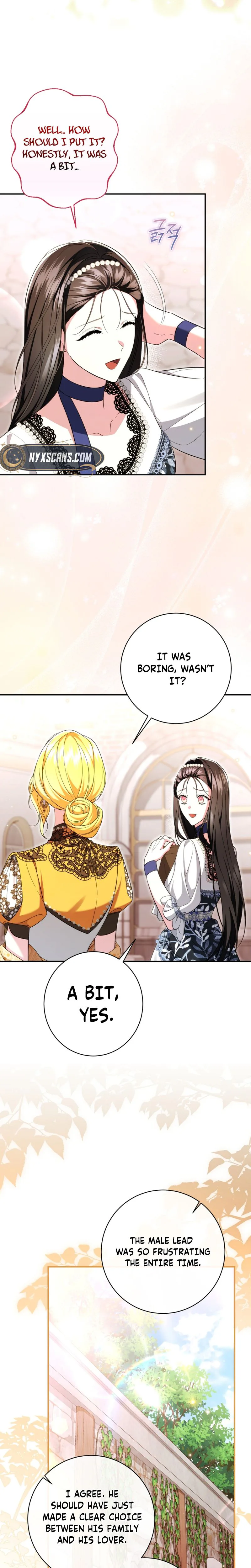 The Circumstances of Being Chosen as the Villainess's Favorite  Chapter 42 Page 27