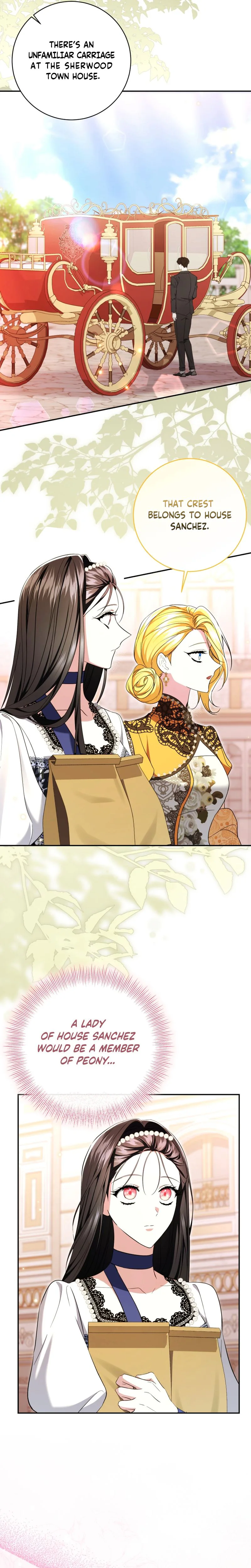 The Circumstances of Being Chosen as the Villainess's Favorite  Chapter 42 Page 29