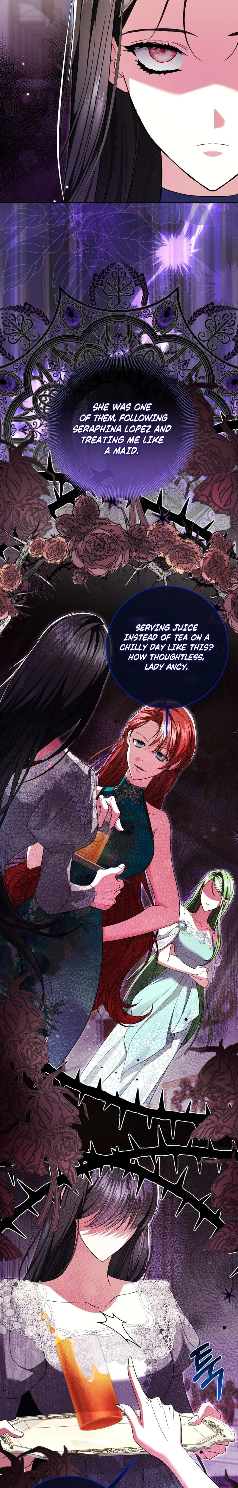 The Circumstances of Being Chosen as the Villainess's Favorite  Chapter 43 Page 5