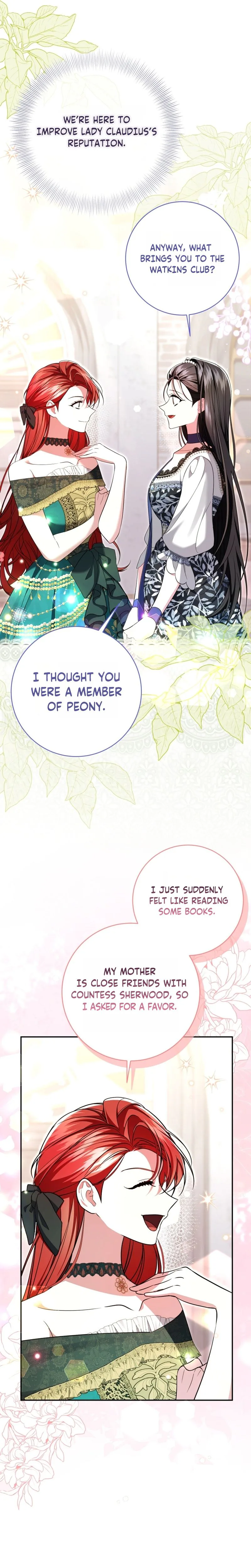The Circumstances of Being Chosen as the Villainess's Favorite  Chapter 43 Page 7