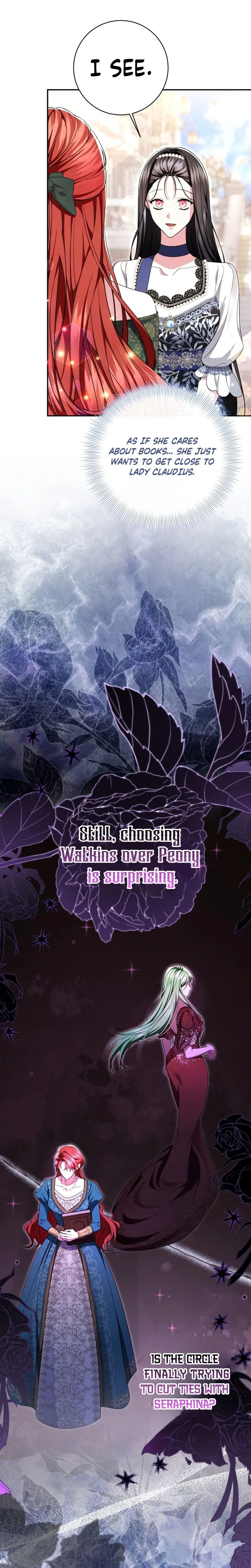 The Circumstances of Being Chosen as the Villainess's Favorite  Chapter 43 Page 8