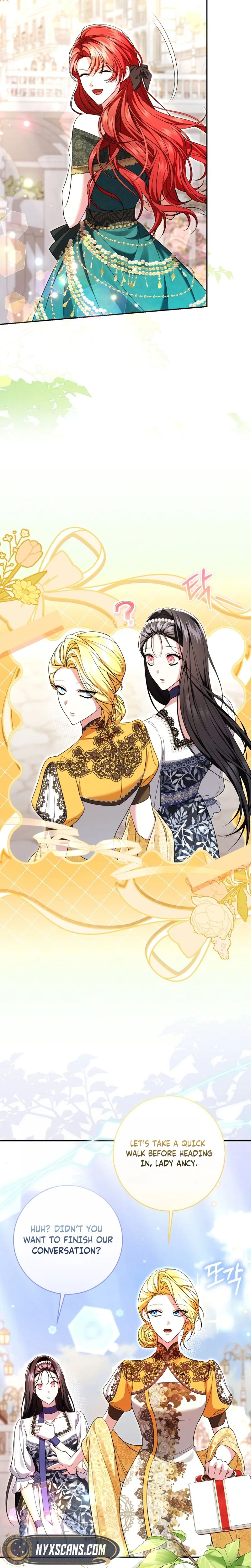 The Circumstances of Being Chosen as the Villainess's Favorite  Chapter 43 Page 11