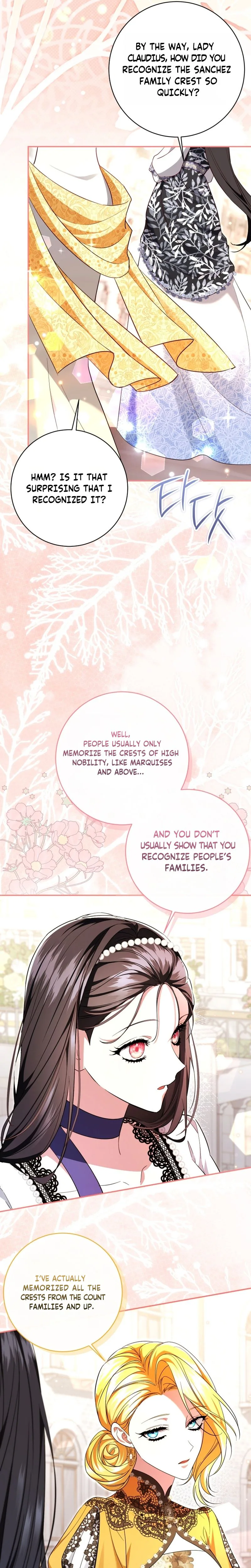 The Circumstances of Being Chosen as the Villainess's Favorite  Chapter 43 Page 13