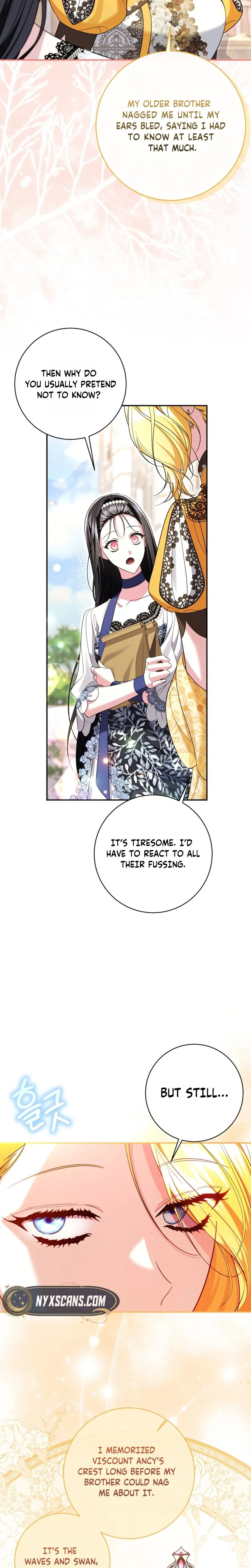 The Circumstances of Being Chosen as the Villainess's Favorite  Chapter 43 Page 14