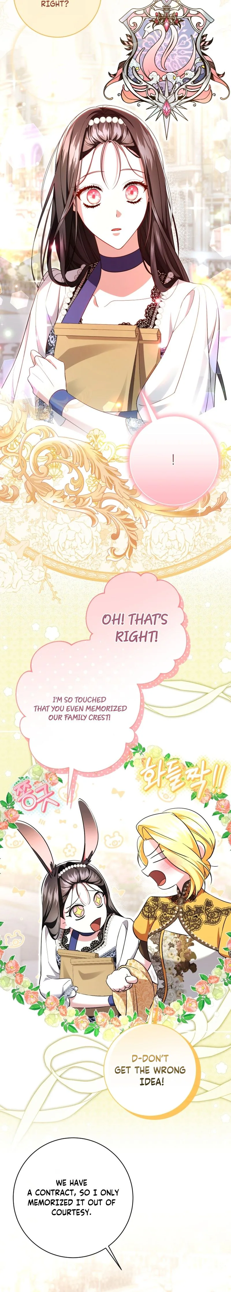 The Circumstances of Being Chosen as the Villainess's Favorite  Chapter 43 Page 15