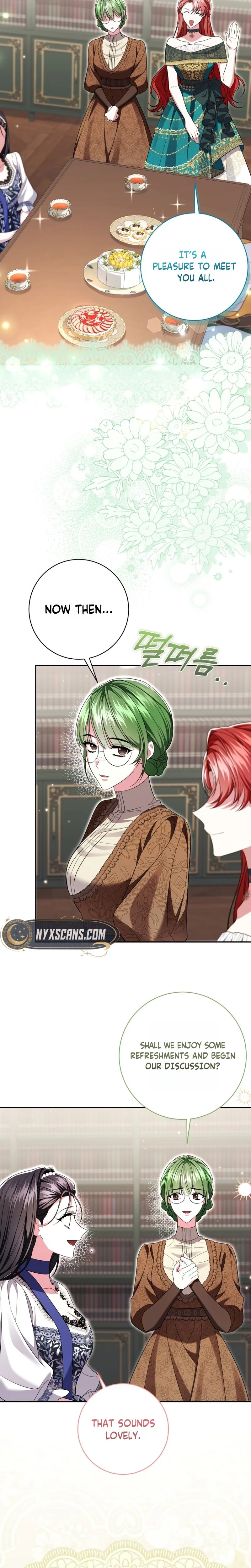 The Circumstances of Being Chosen as the Villainess's Favorite  Chapter 43 Page 18